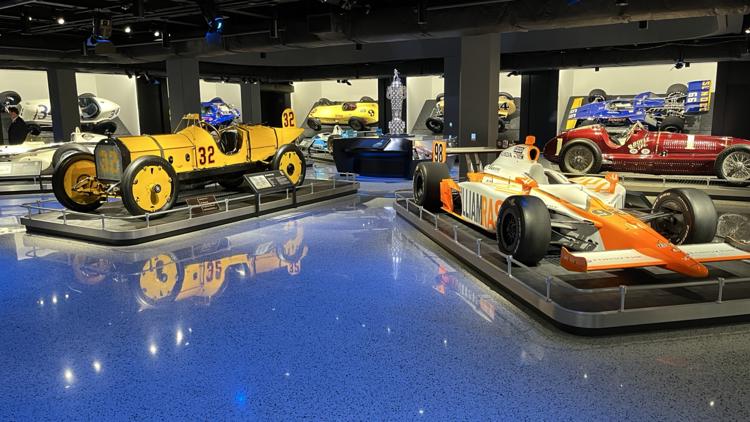 Renovated Indianapolis Motor Speedway Museum reopens April 2