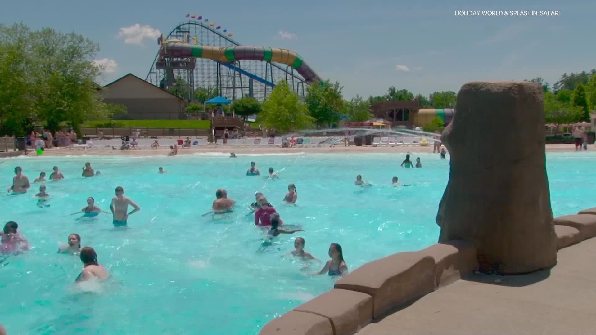 Starting next year, Holiday World and Splashin' Safari will offer free admission for kids who are 4 and 5 years old.