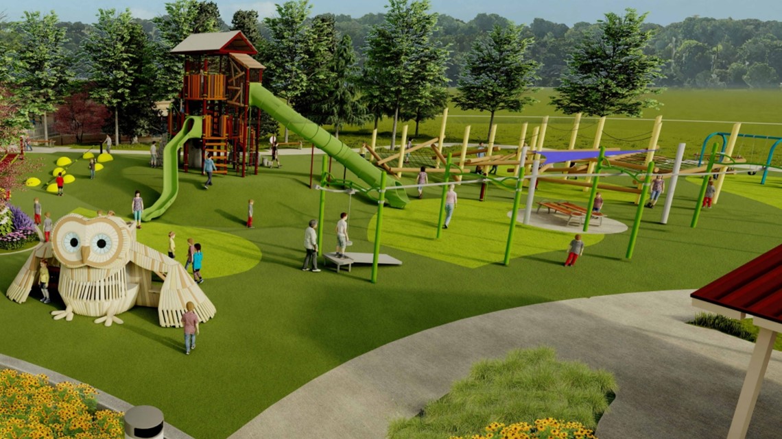 Ground breaking on far east side community center, playground