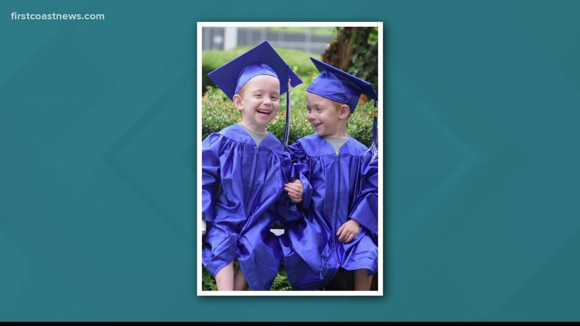 Conjoined twins graduate Pre-K