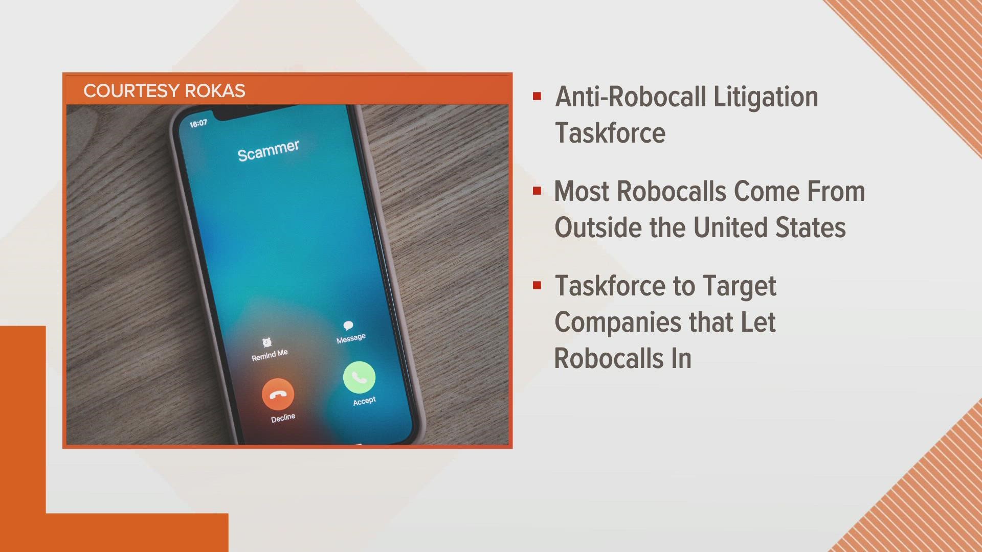 Indiana is leading an effort to stop the flood of robocalls by targeting the companies that let them in.