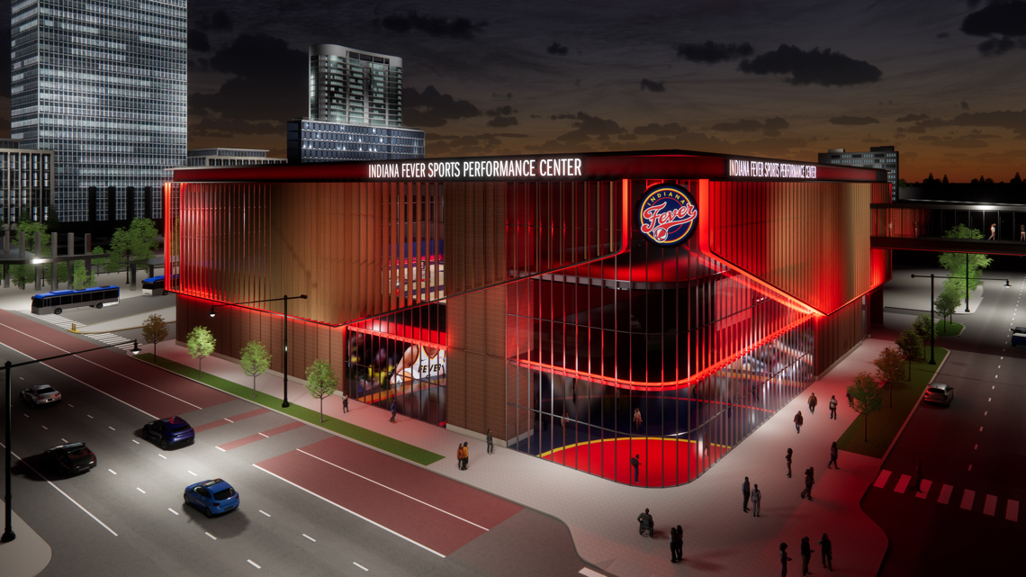 78 million Indiana Fever training facility coming to downtown