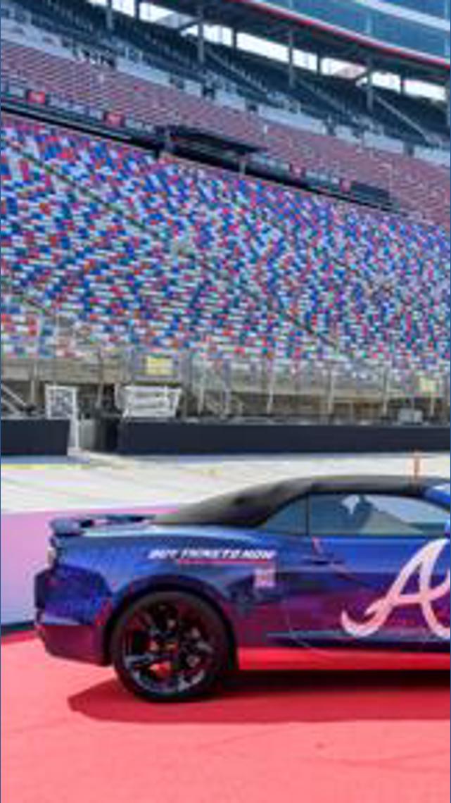 A baseball field in a racetrack? MLB's Speedway Classic at Bristol ...