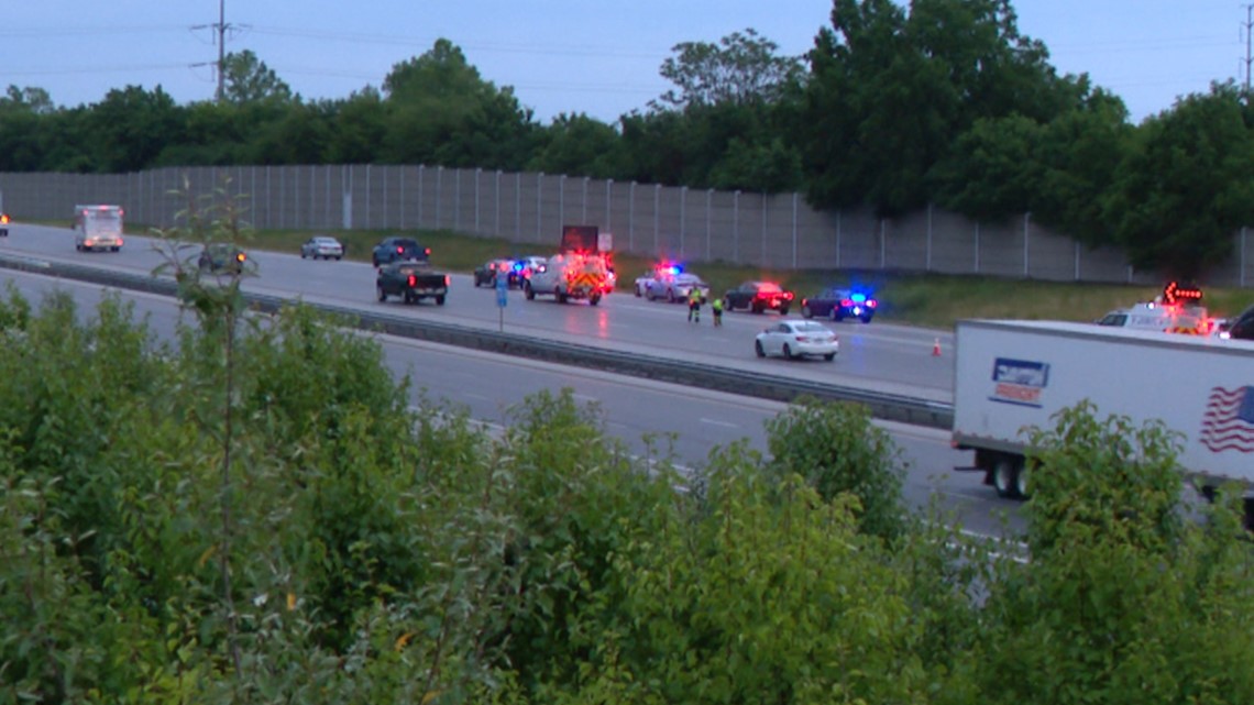 Man shot, wounded in apparent I65 road rage incident