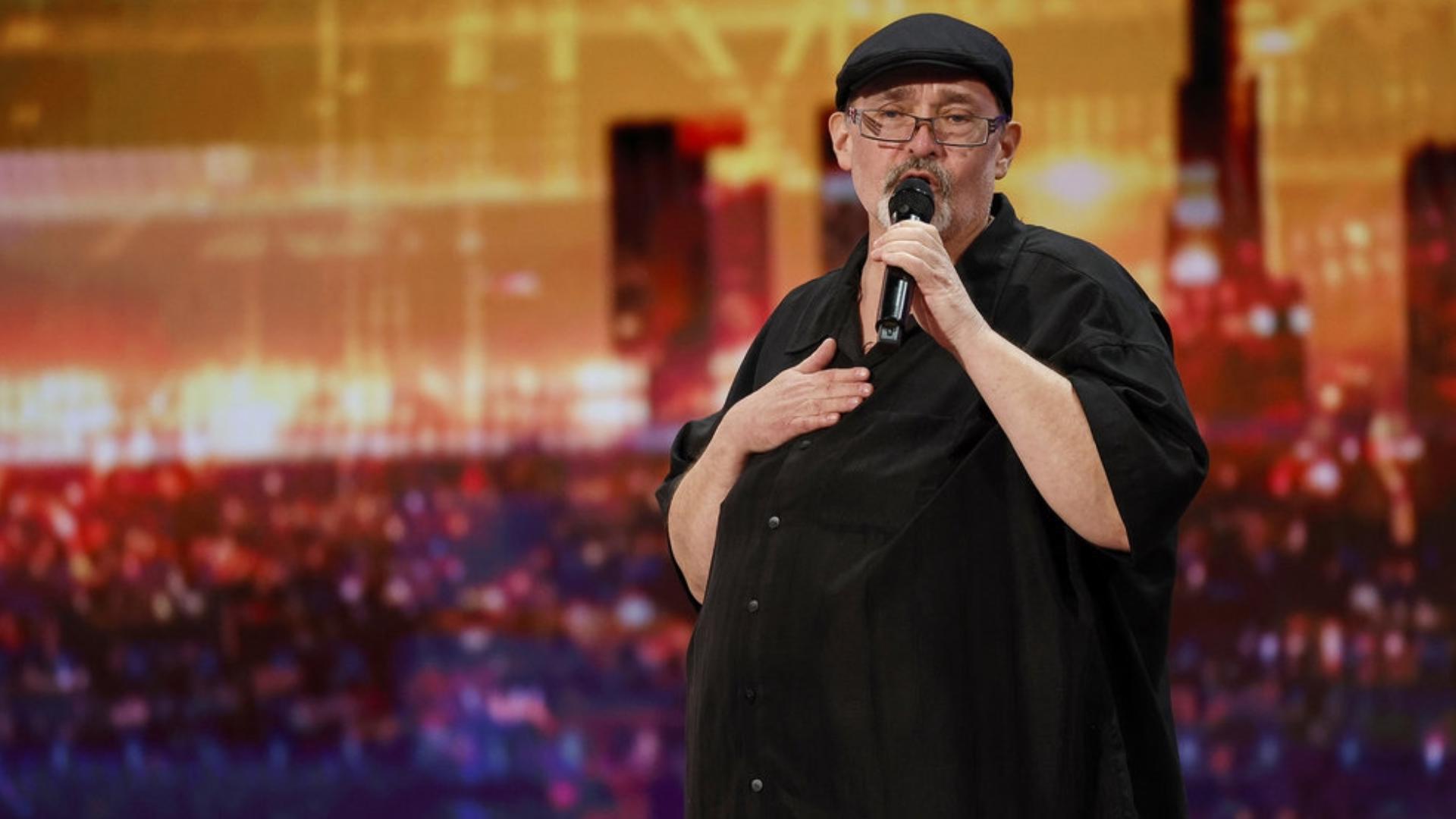 Exclusive interview with Indiana's Richard Goodall, the singing janitor who won 'America's Got Talent'