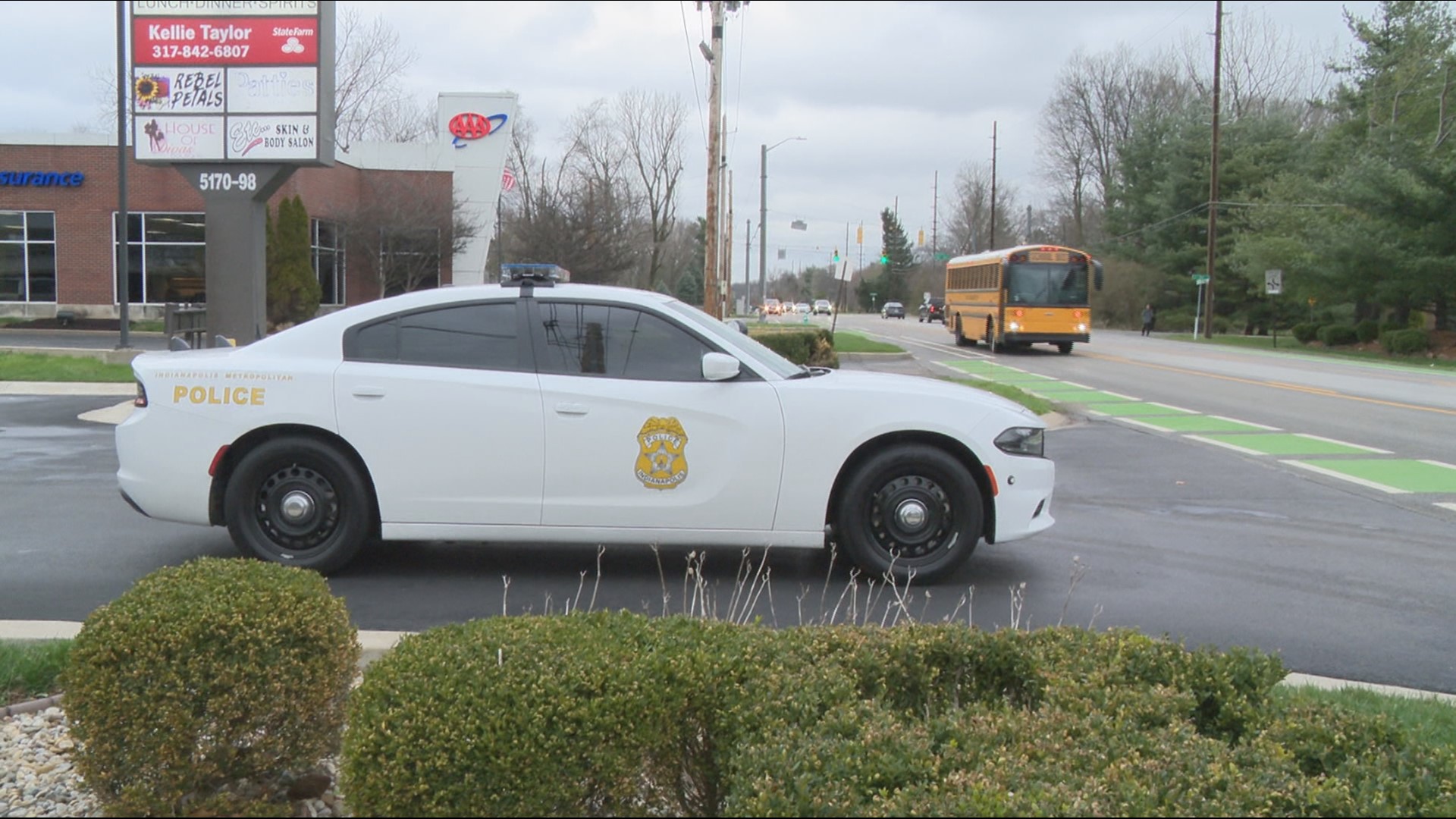 13News rode along with Officer Patrick Scott to see what police witness firsthand.