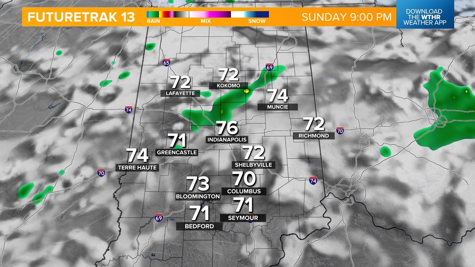 Live Doppler 13 Indiana Weather Blog: Labor Day weekend storms | wthr.com