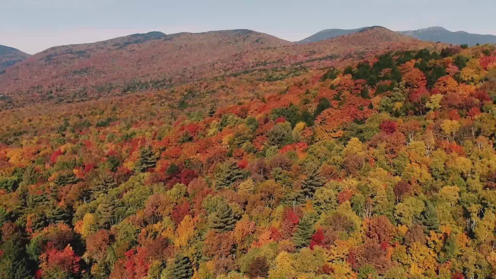 Autumn in New England is a natural masterpiece of color and history.