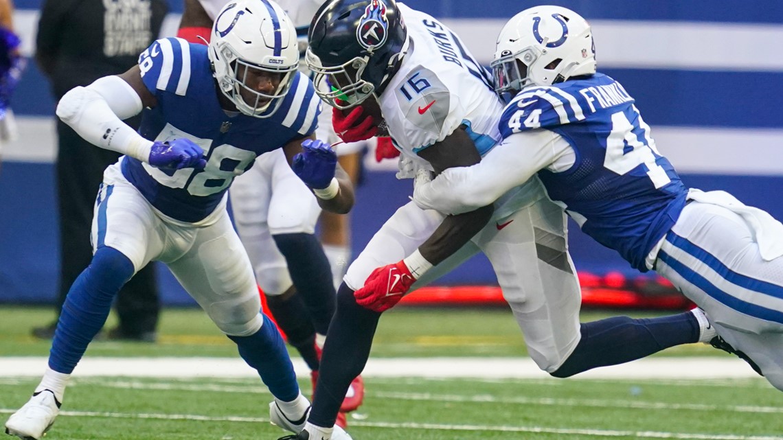 Colts-Titans NFL game blog Oct. 2