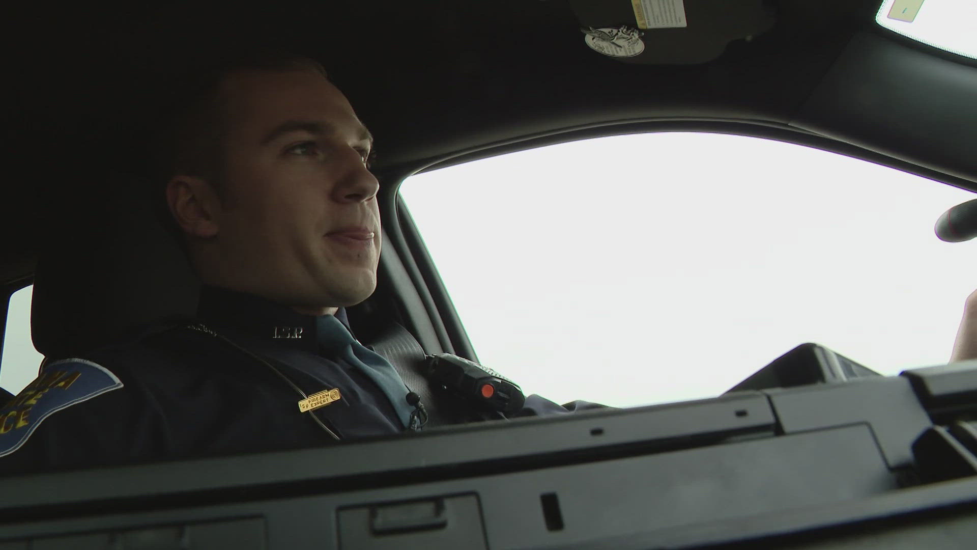 State trooper critically hurt by drunk driver returns to duty | wthr.com