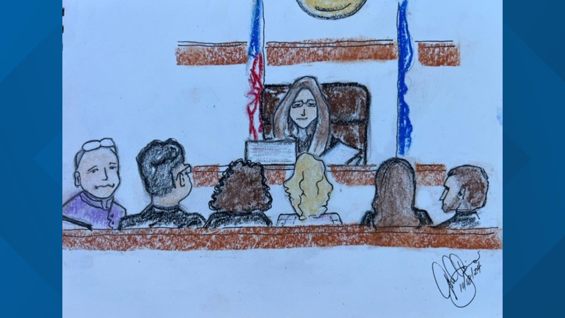 Day 1 of Delphi murders trial for suspect Richard Allen | wthr.com