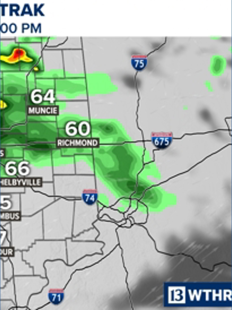 Storms leave reports of damage across central Indiana | Weather Impact ...