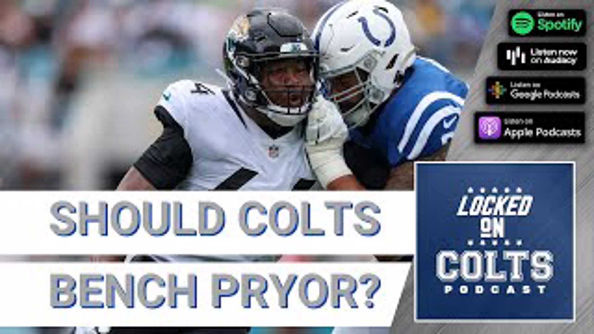 Finally Time to Bench Matt Pryor/Brandon Facyson?, Locked On Colts