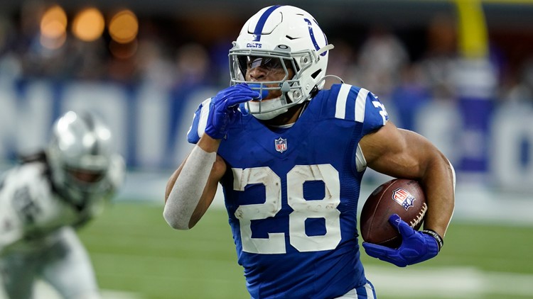 Colts RB Jonathan Taylor Nominated For Week 1 FedEx Ground Player