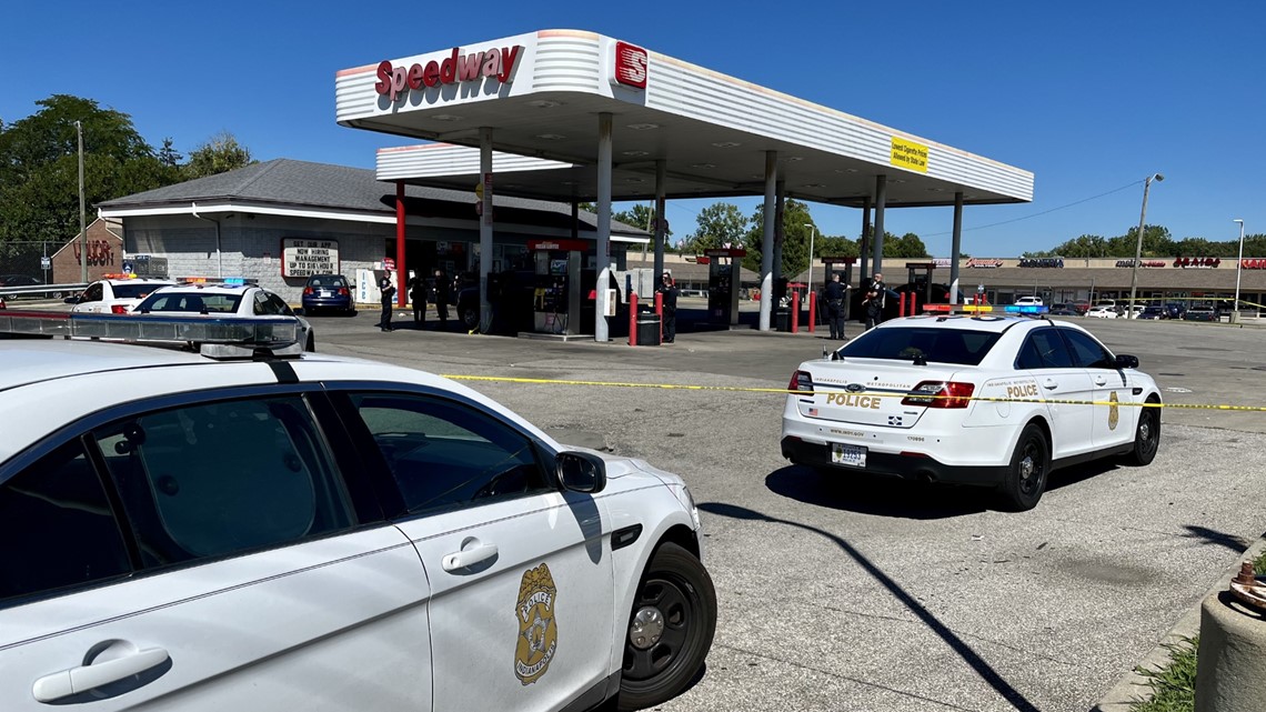 Deadly shooting at Speedway gas station at 10th & Mitthoefer