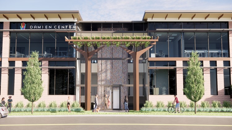Damien Center breaks ground on new 56,000-square-foot headquarters