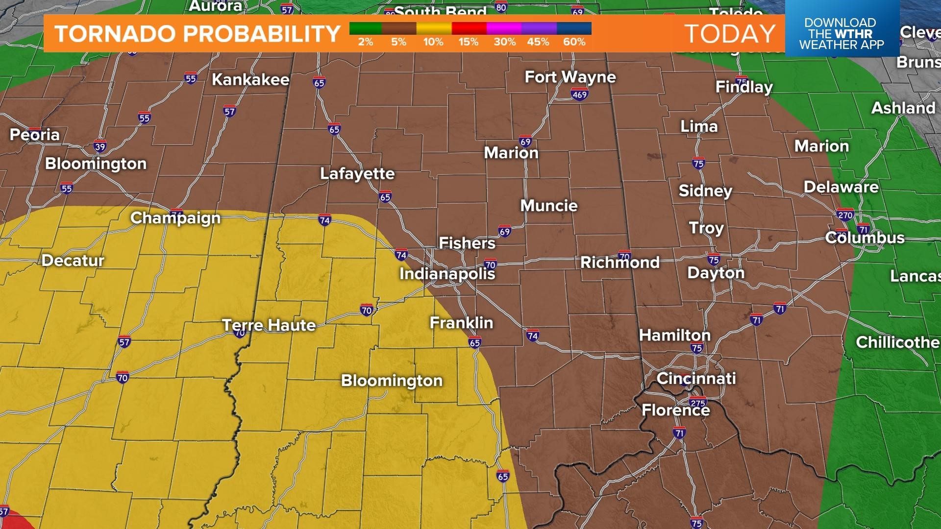Live Doppler 13 Weather Blog: Strong to severe storm risk tonight ...