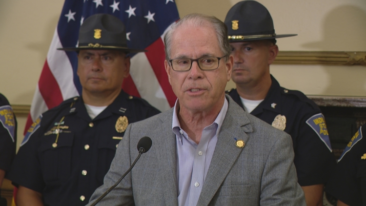 Indiana Gov. Mike Braun criticizes Indianapolis leaders over violence, says state police are on standby