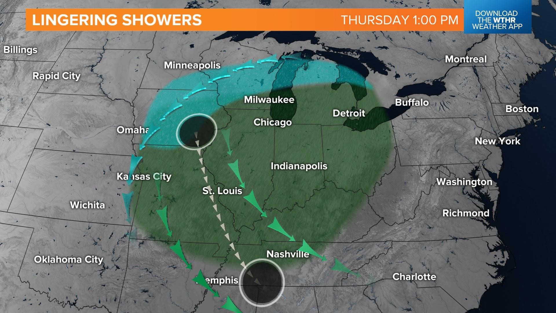 Live Doppler 13 Thursday Weather Blog: Cloudy, Dreary And Wet | Wthr.com