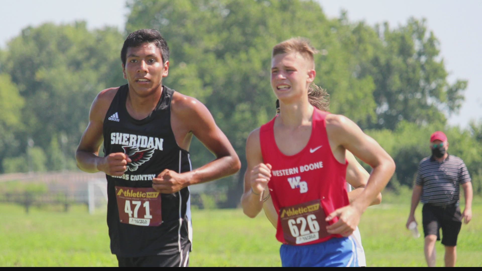 The competitors probably didn't expect a life lesson to come from last week's meet.