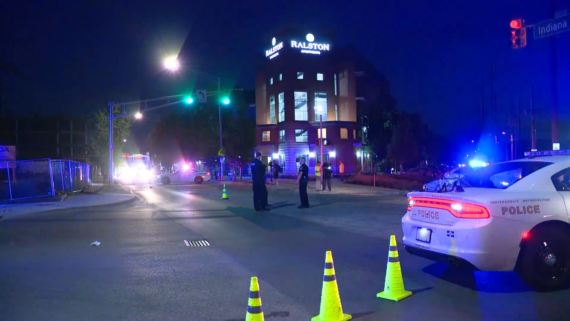 20-year-old bicyclist identified after being struck & killed on Indy's near northwest side