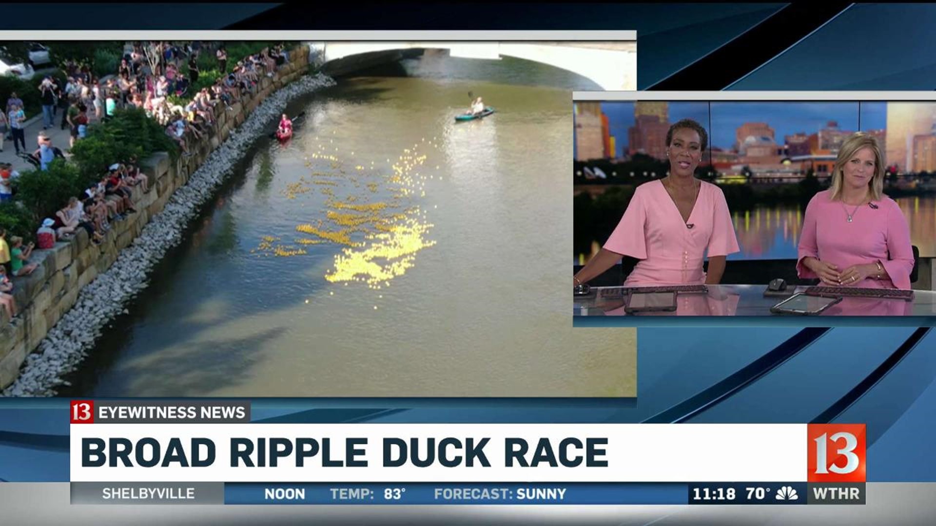 Broad Ripple Duck Race