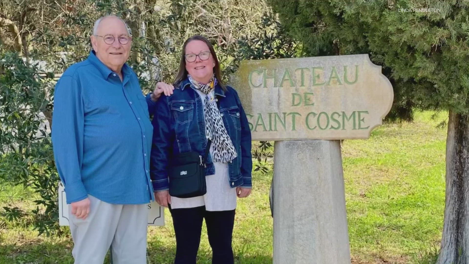 The couple was on a weekend getaway trip to South Bend for the man's 77th birthday.