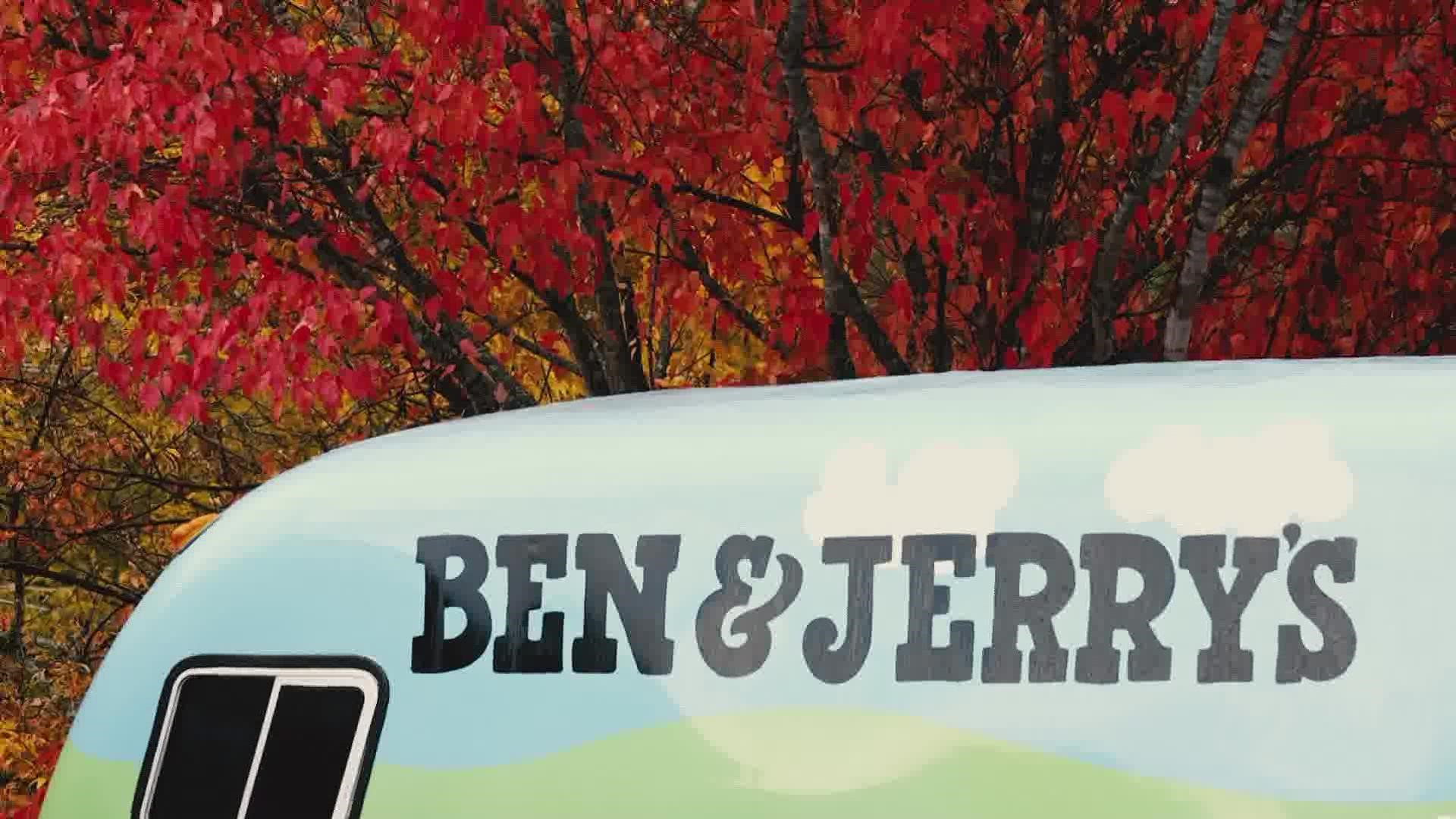 Ben & Jerry's is an iconic brand, and Chuck got a flavor experience few people get to have.