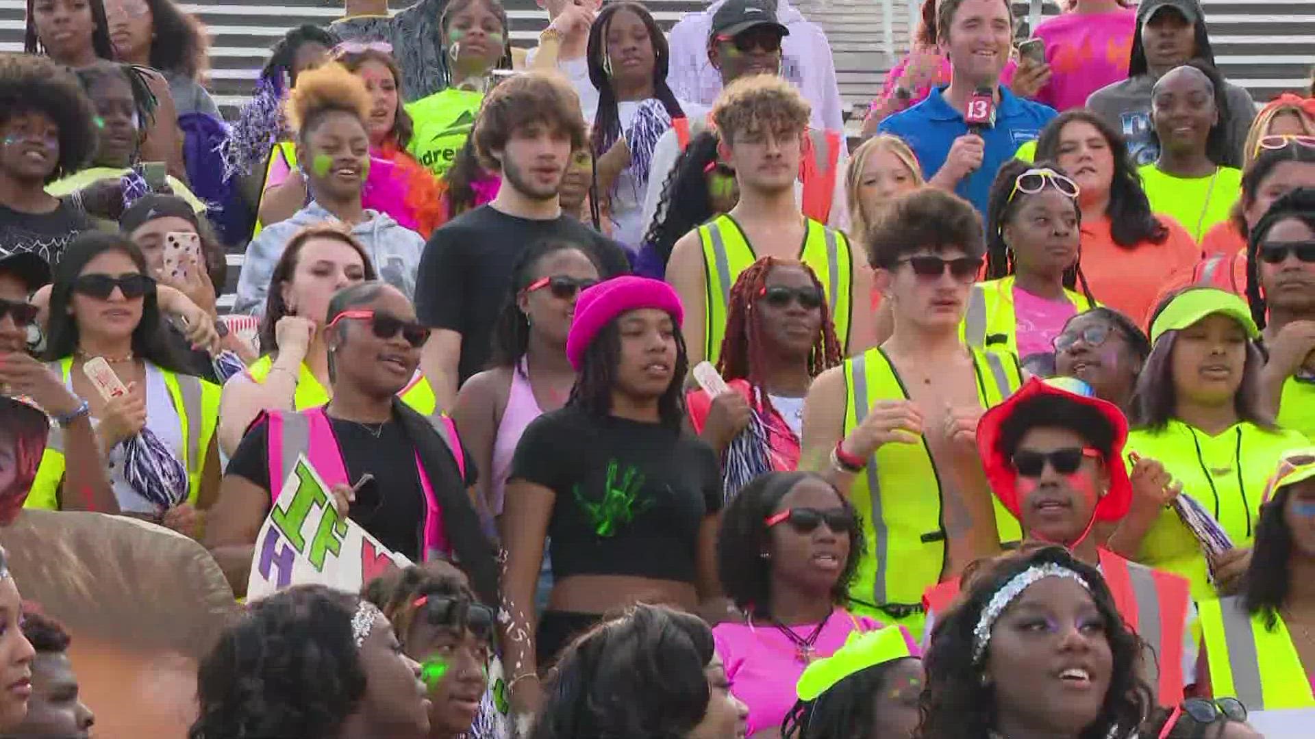 Dave Calabro is out at Ben Davis for this first week of Operation Football!