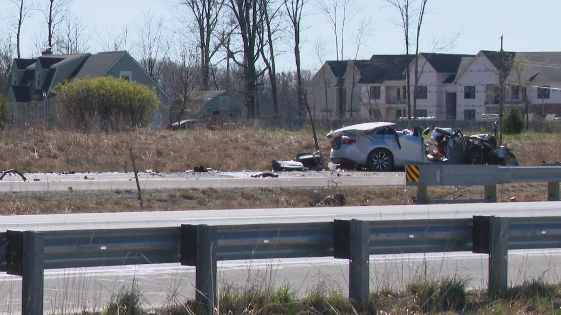 1 killed in Westfield crash involving car and semi on US 31 | wthr.com