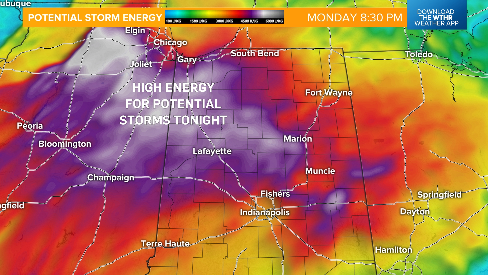Strong storms on the way | Live Doppler 13 Weather Blog | wthr.com