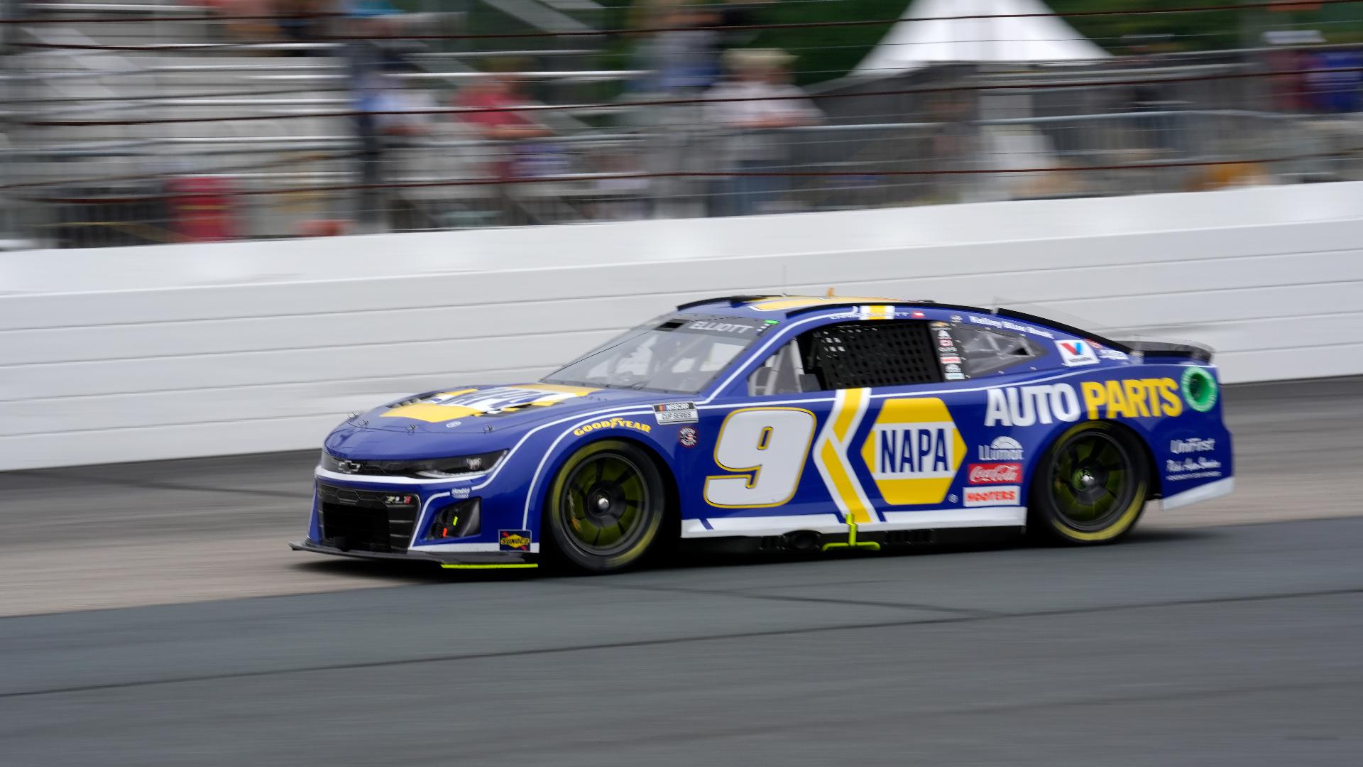 Christopher Bell wins NASCAR Cup race in New Hampshire | wthr.com