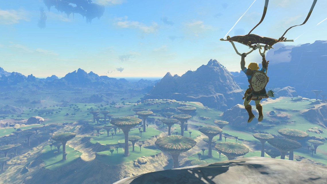 Nintendo's live-action Legend of Zelda movie is being produced by