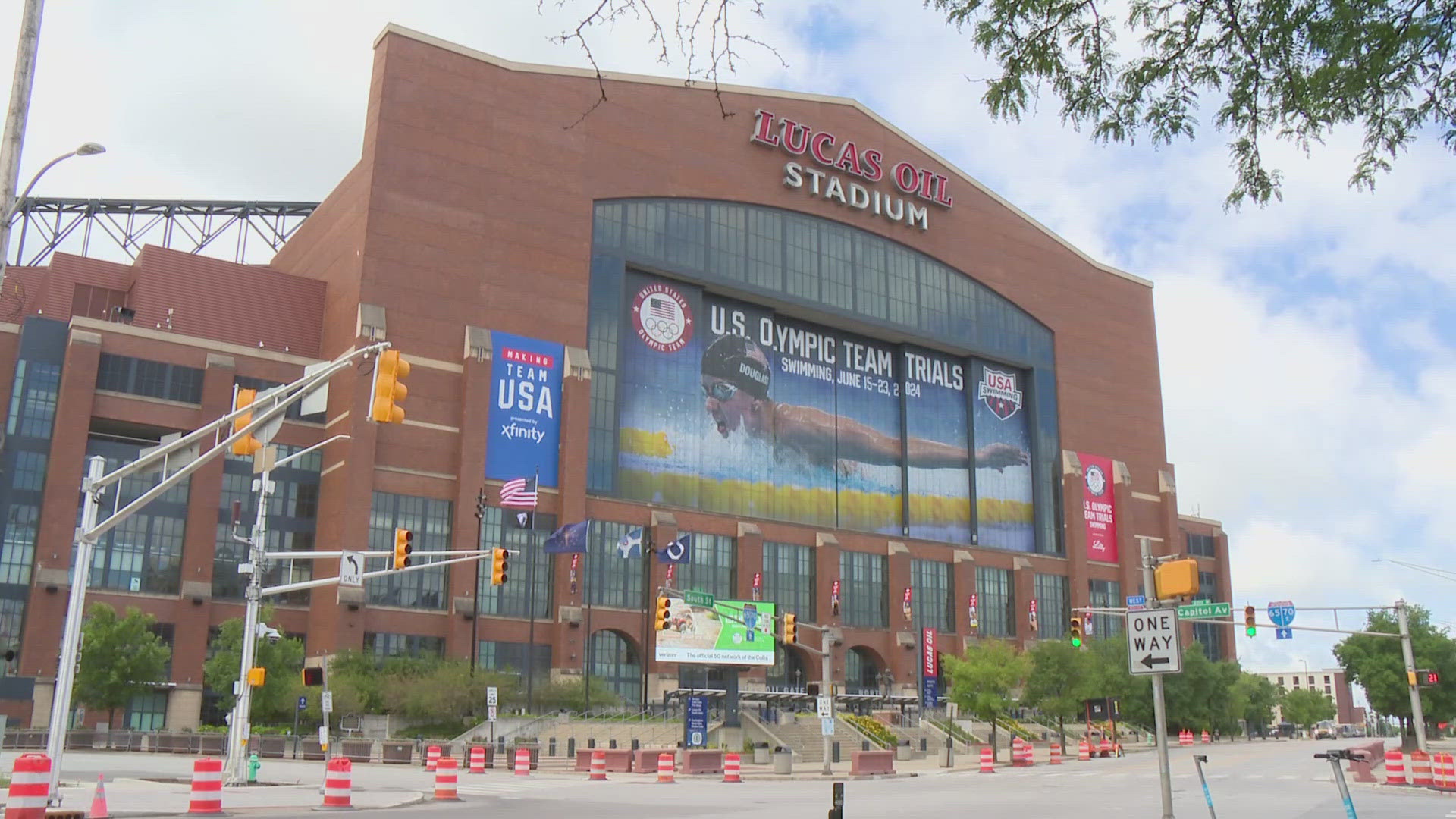 The city has rolled out the red carpet for the thousands of guests expected for the nine day event.