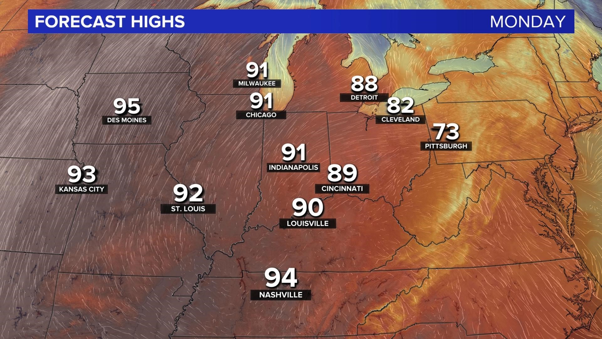 Father's Day Live Doppler 13 Weather Blog Hot week ahead