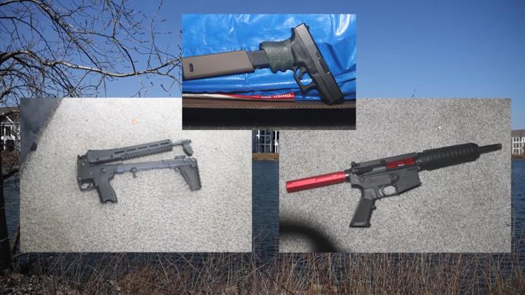 Metro Police arrest 14-year-old, 16-year-old for gun crimes in Indianapolis