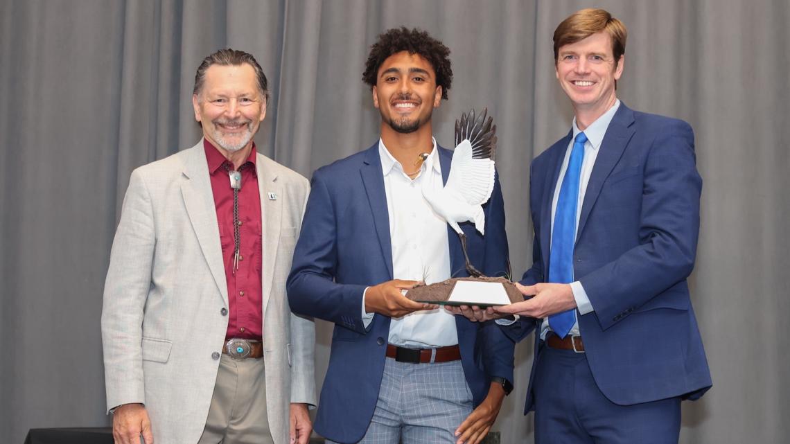Indianapolis man awarded National Wildlife Federation Young Leader | America 250