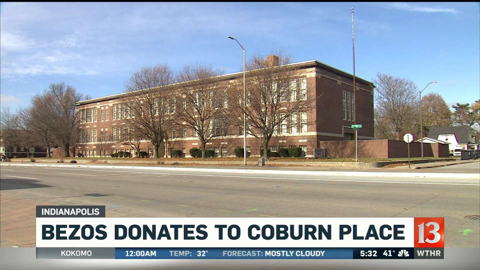 Jeff Bezos donates to Coburn Place
