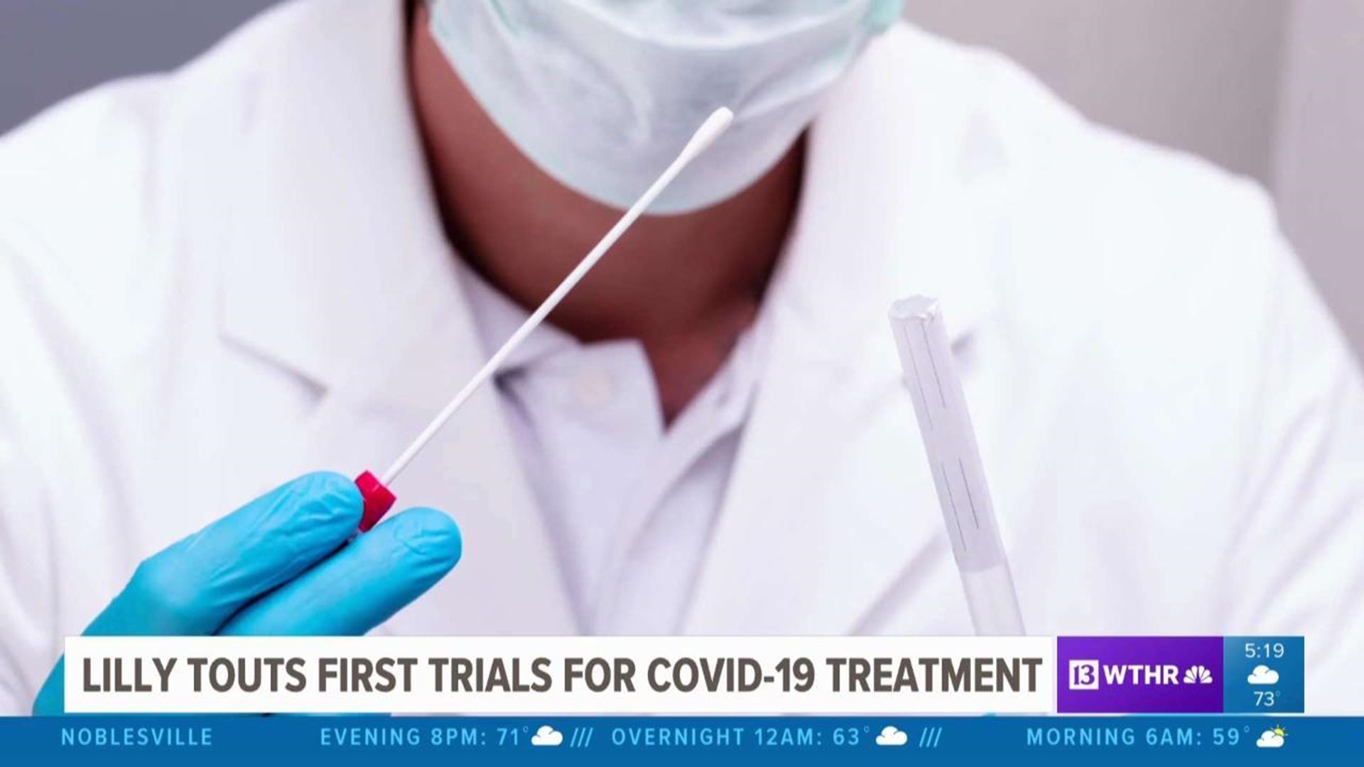 Lilly antibody trials for COVID-19 treatment