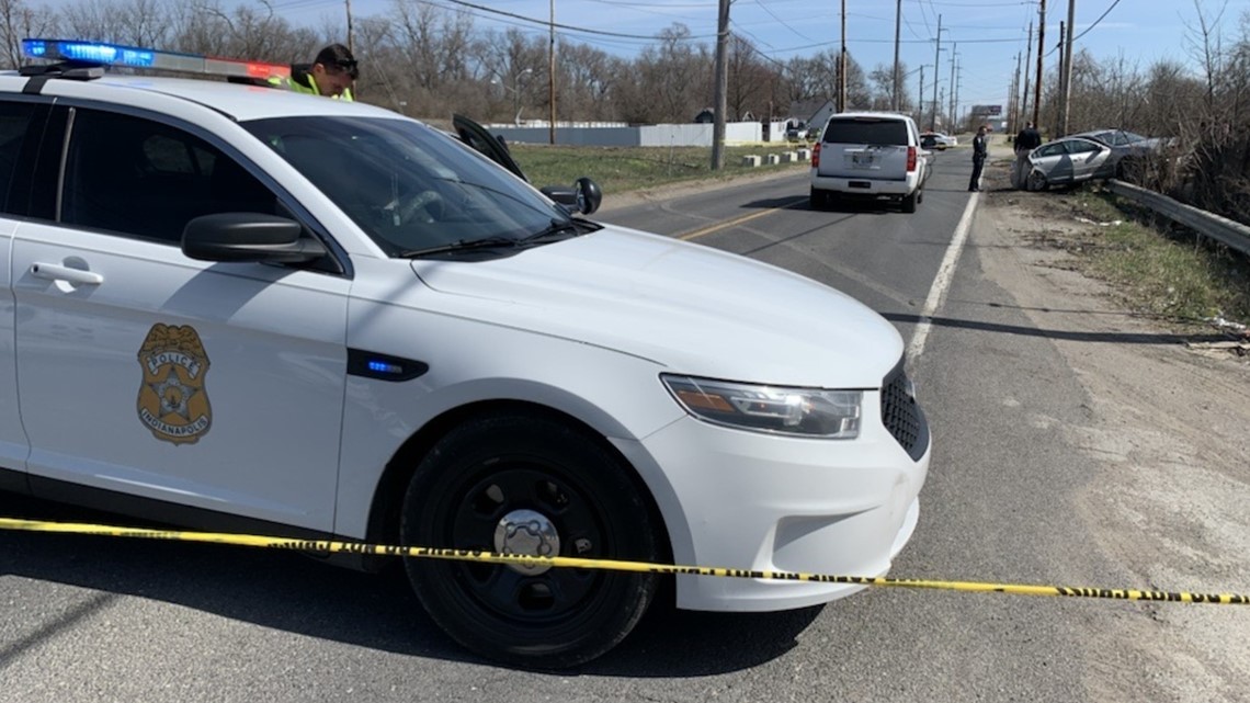 Person killed in crash on Indy's east side
