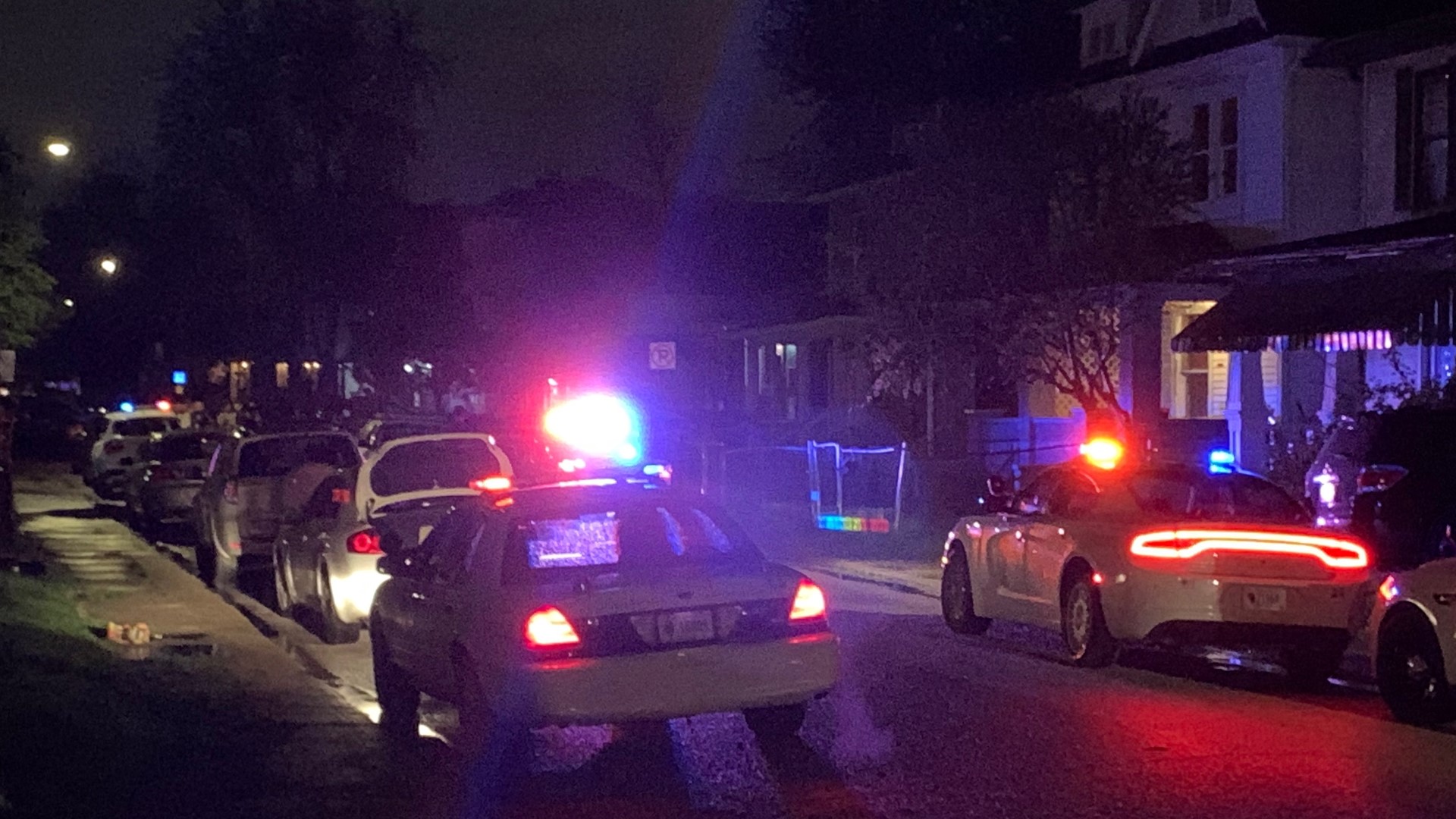 A man found shot on Gray Street on Indy's east side early Monday died at the hospital.