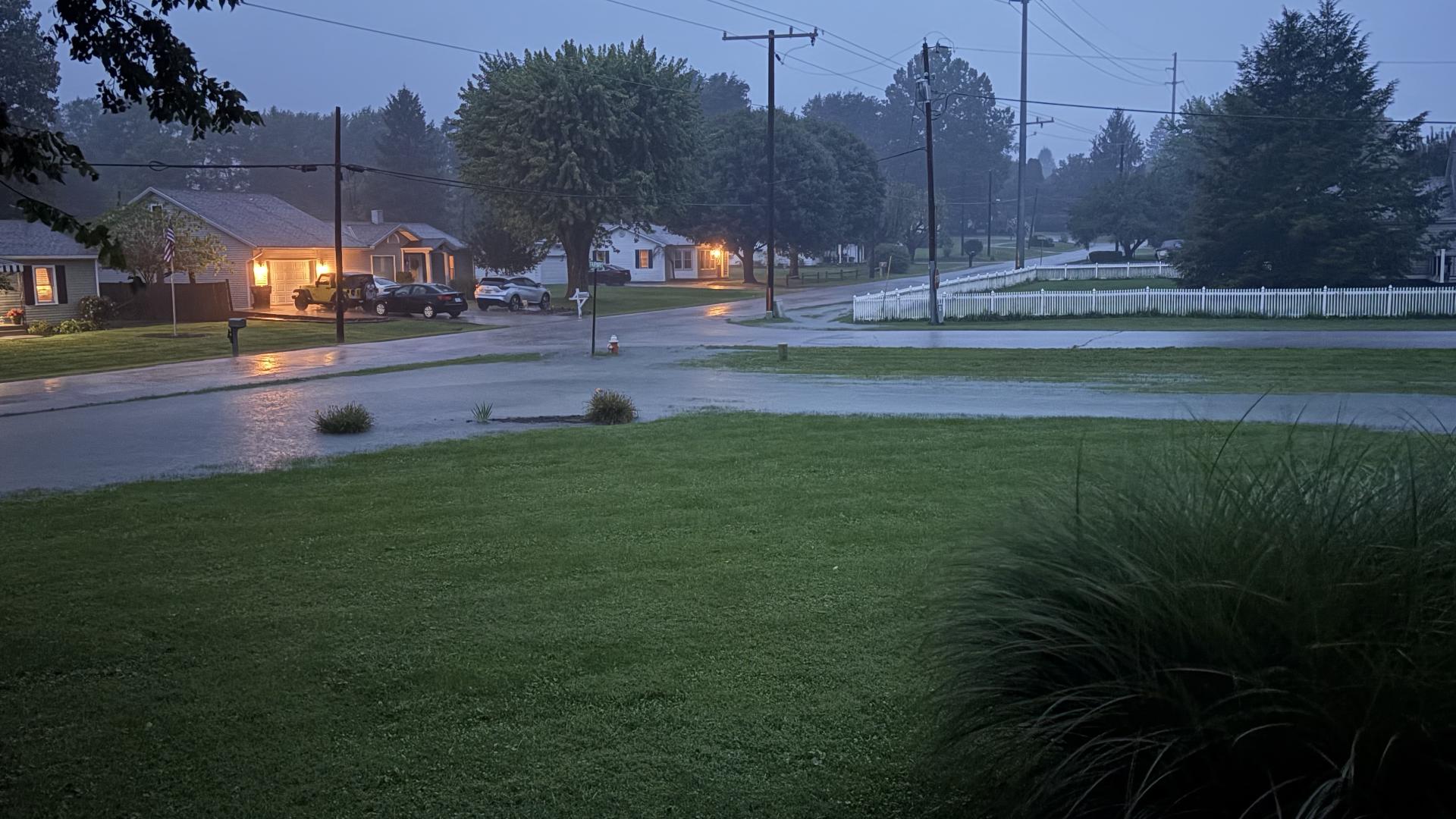 Flash Flood Warning issued for several counties across central Indiana