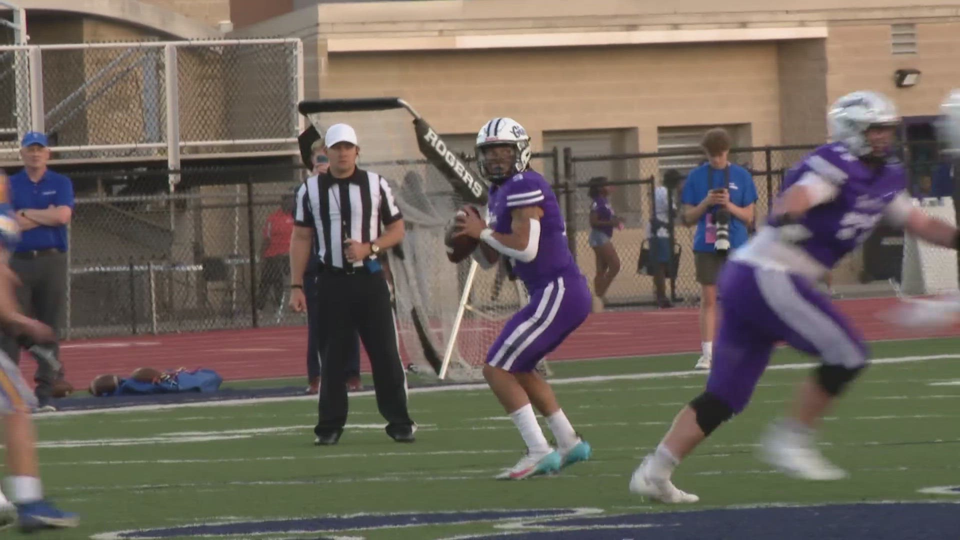 13Sports reporter Dominic Miranda has the highlights of Ben Davis' 45-16 win over Carmel in Week 7 of IHSAA football.