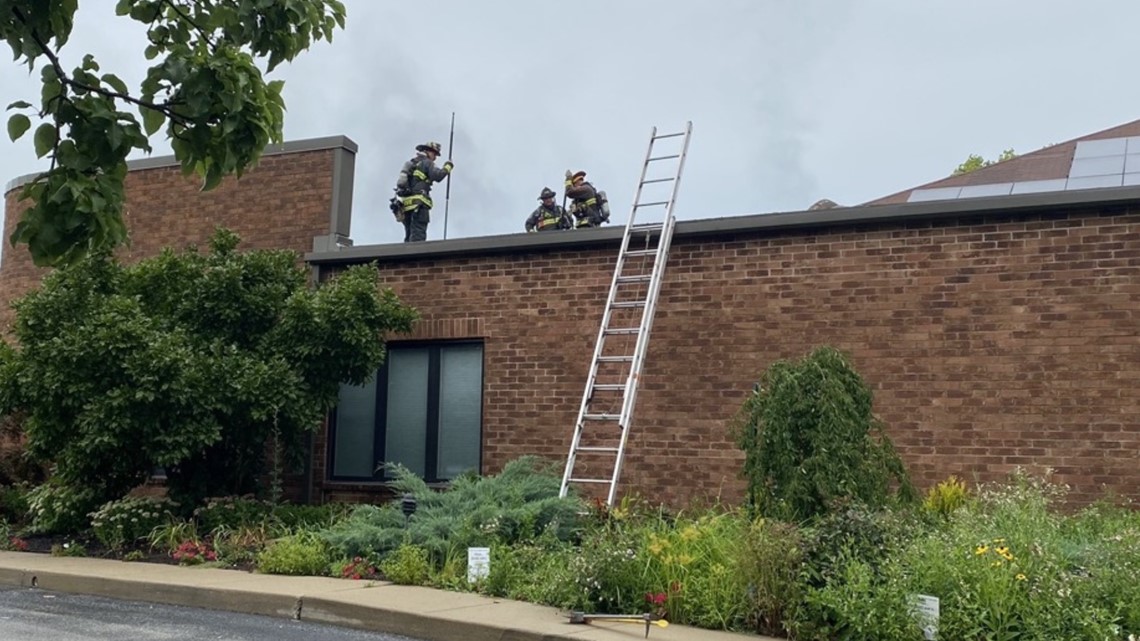 Lightning is likely cause for Carmel church fire | wthr.com