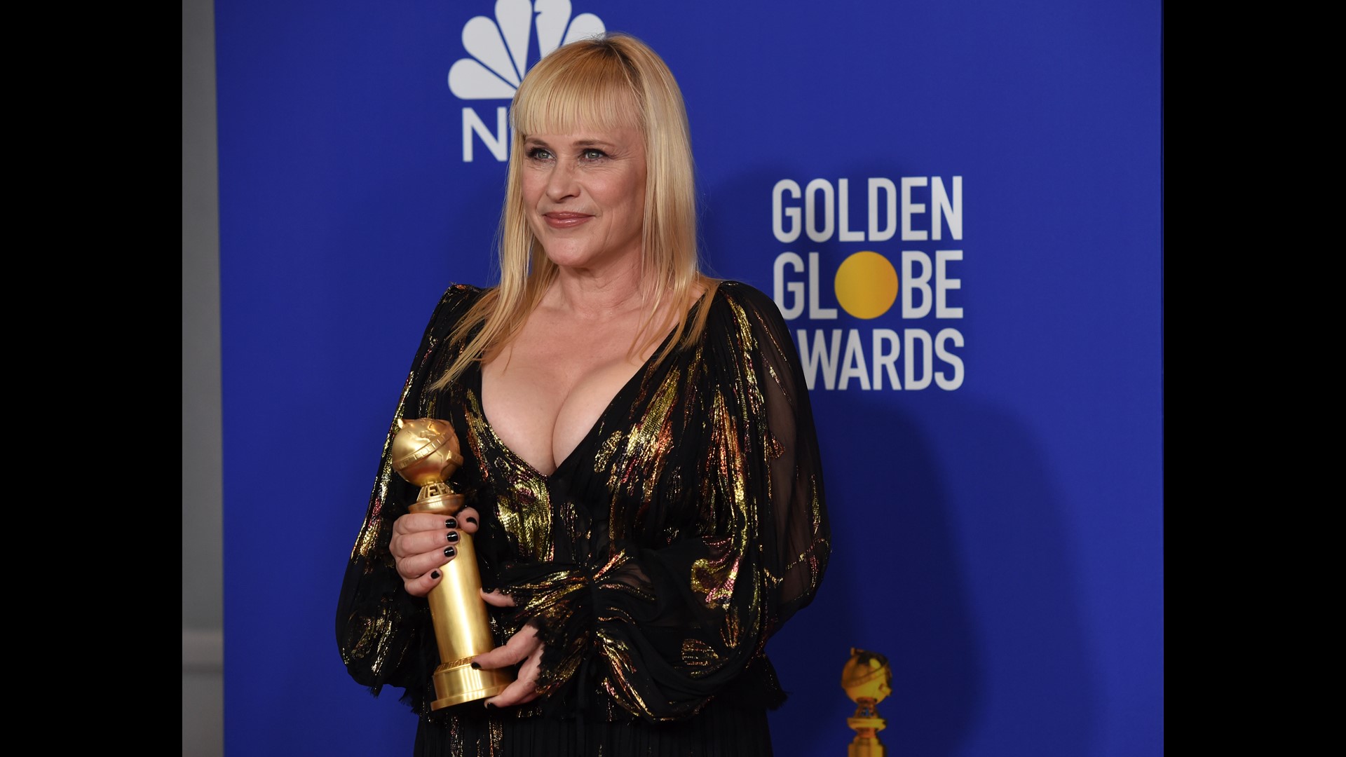 Actress Patricia Arquette talks with 13 News’ Trevor Cox about her role in the hit Apple Plus show "Severance"
