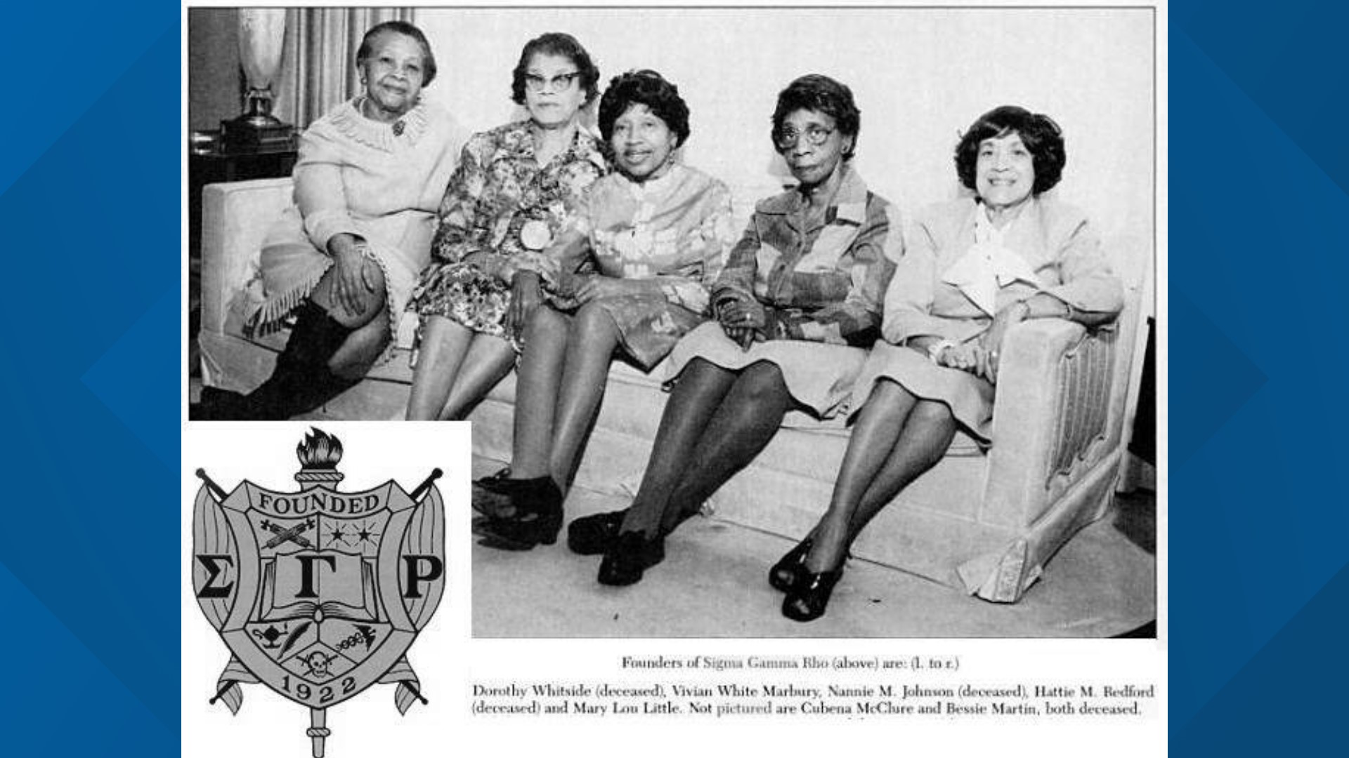 Butler Honors Founders Of Sigma Gamma Rho Wthr Com   B6c7c5e4 B03e 441d A305 F7e05d1ed100 1920x1080 