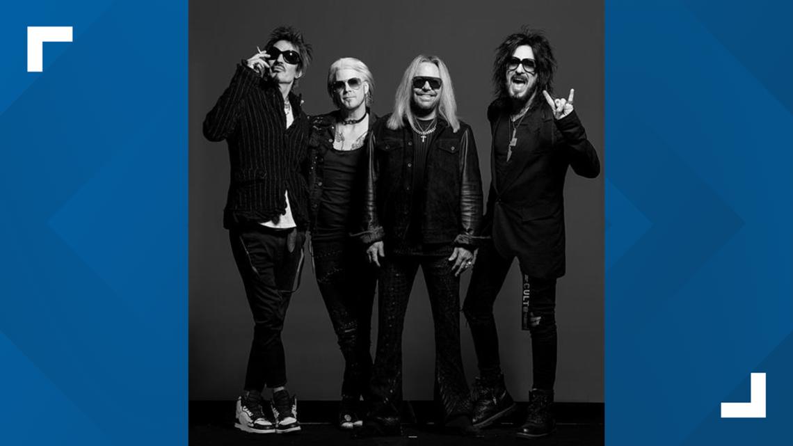 Mötley Crüe's Nikki Six previews 33-city tour in 2026 | wthr.com