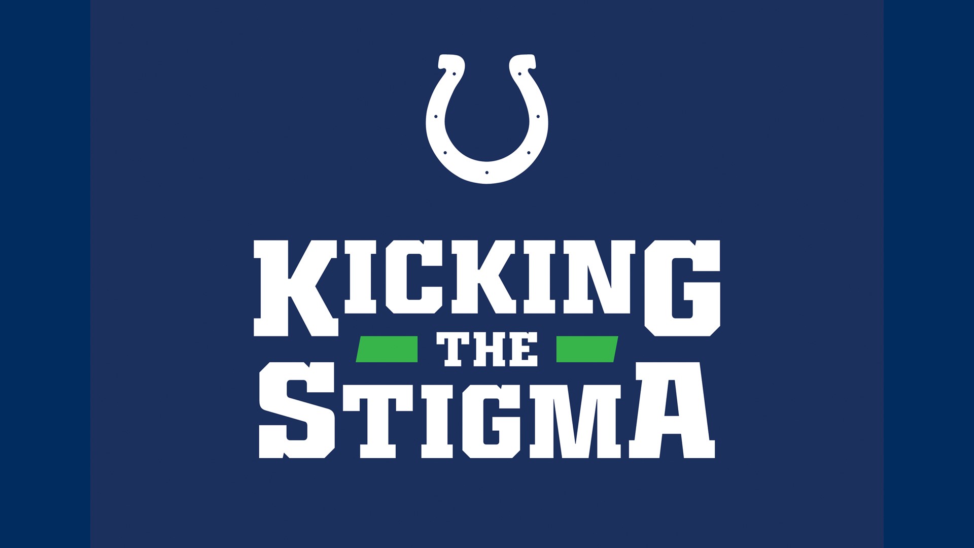 The Irsays will donate $650,000 to Riley Children’s Foundation as a part of the "Kicking the Stigma" initiative.