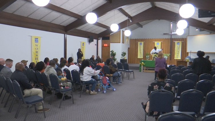 'You are covered tonight' | IMPD leads annual prayer vigil for Indianapolis community