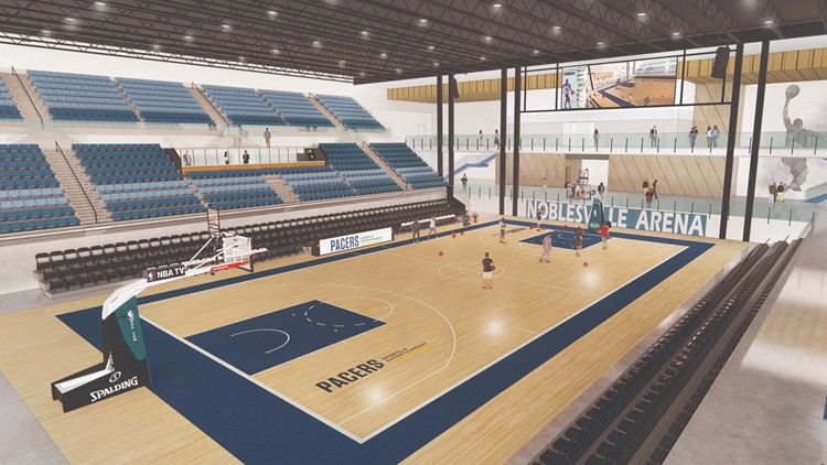 Pacers moving G League team to new Noblesville arena